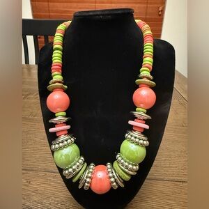 Colorful Beaded Necklace